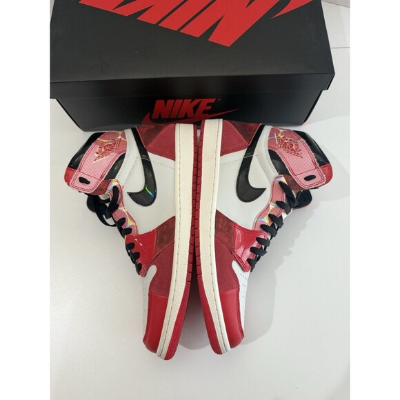 Nike Air Jordan 1 Retro High Spider Man Next Chapter Size 14 (DV1748-601) main image 15